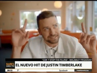 El nuevo hit de Justin Timberlake