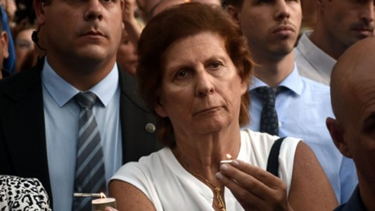 Difunden el llamado de la madre de Nisman a emergencias