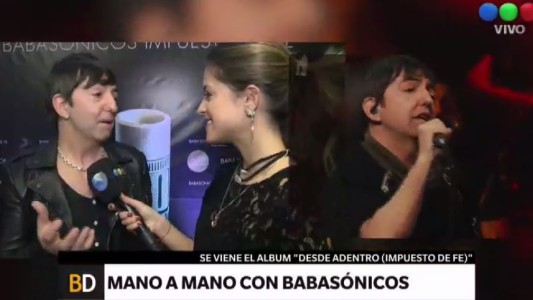 Mano a mano con Babasónicos