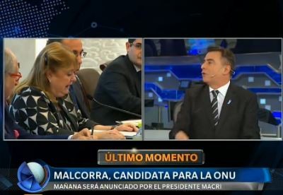 El gobierno anunciará hoy la postulación de Susana Malcorra a la ONU