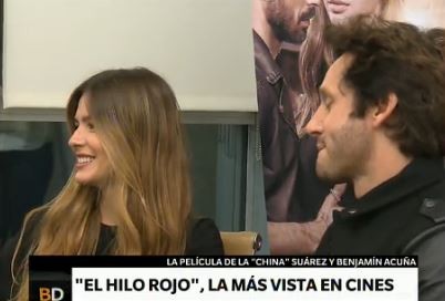 "El hilo rojo", la más vista en cines