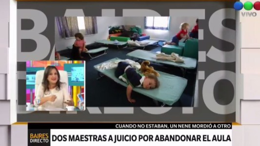 Dos maestras a juicio por abandonar el aula