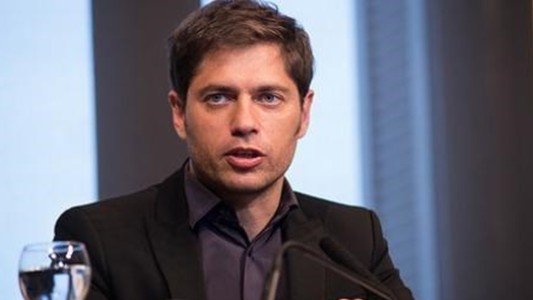 Quisieron agredir a Kicillof cuando dejaba a su hijo en el colegio