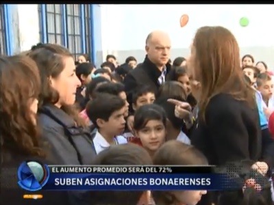 Aumentaron las asignaciones en la provincia de Buenos Aires