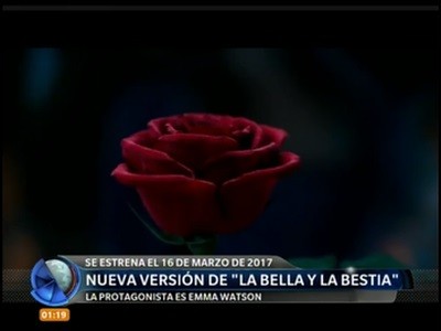 La nueva versión de la Bella y la Bestia