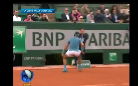 La "Gran Willy" de Nadal