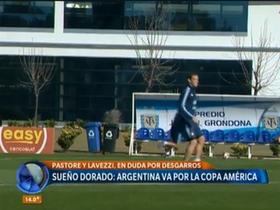 Argentina va por el sueño dorado