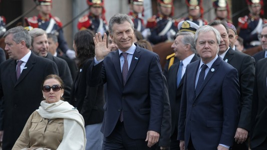 Macri participa del Tedeum y luego ofrece un locro patrio en Olivos