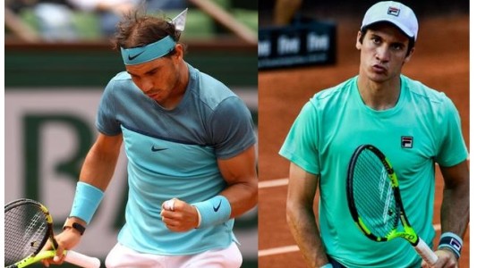Nadal fue demasiado para el rosarino Bagnis y lo eliminó en Roland Garros