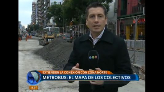 Metrobus: el mapa de los colectivos