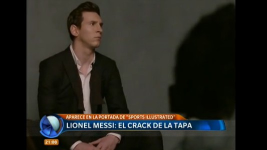 Lionel Messi: el crack de la tapa