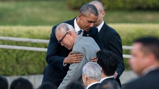 Obama es el primer presidente de Estados Unidos que visita Hiroshima