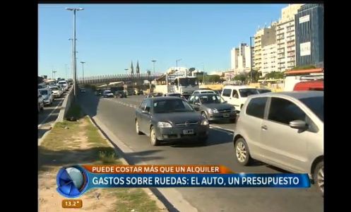 Mantener un auto cuesta más que un alquiler