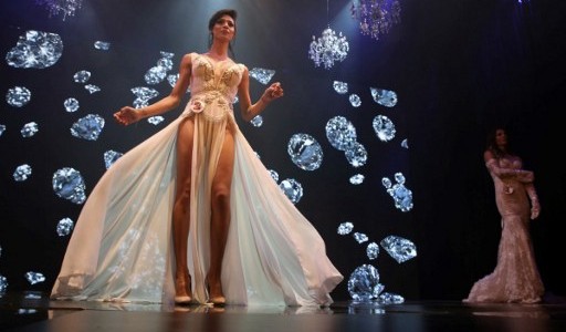 Video y fotos: Talin Abu Hana, la primera reina trans de Israel