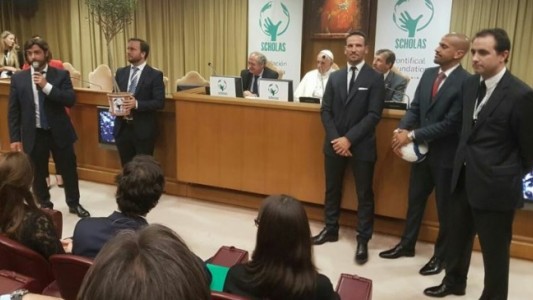 El papa Francisco lanzó el Partido por la Paz que se jugará en julio en la Argentina