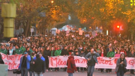 Multitudinaria marcha en Bahía Blanca para pedir justicia por Micaela