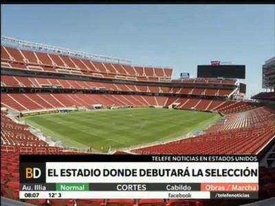 Este es el estadio donde debutará Argentina en la Copa América