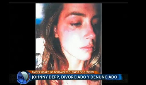 Johnny Depp, divorciado y denunciado