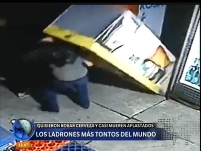 Los ladrones más tontos del mundo