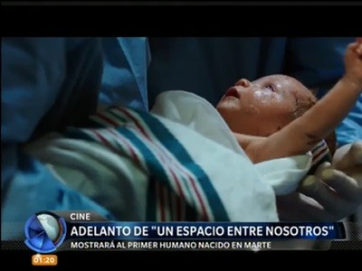 "Un espacio entre nosotros", adelanto de una película futurista y romántica