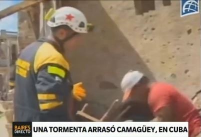 Cuba: serios daños en Camagüey por una tormenta