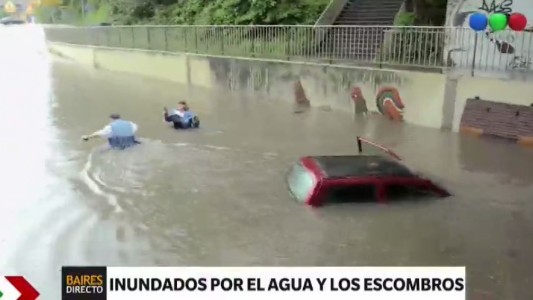Inundaciones en el sudoeste de Alemania