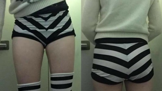 Aerolínea impide volar a una pasajera por usar shorts "demasiado cortos"