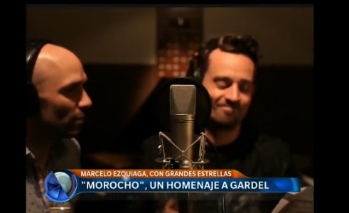 "Morocho", un homenaje a Gardel