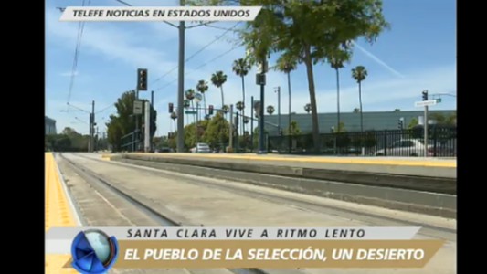 El pueblo de la selección, un desierto