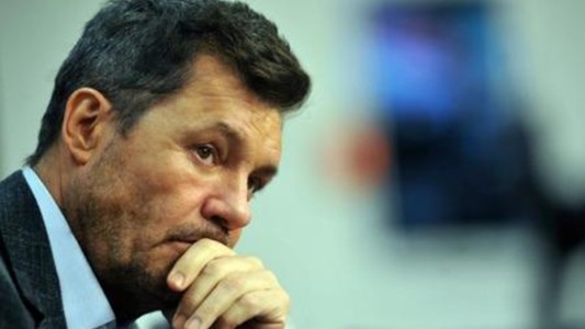 Tinelli bajó su candidatura a presidente de la AFA y dejó la vicepresidencia