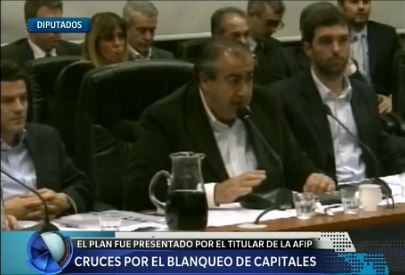 Cruces entre diputados por el blanqueo de capitales