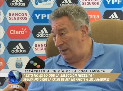 Luis Segura: "No estamos funcionando como esta selección merece y necesita"