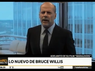 "Marauders", lo nuevo de Bruce Willis