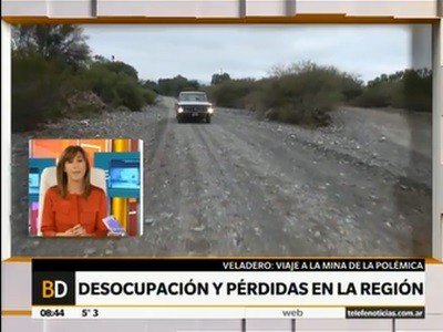 Veladero, la mina de la polémica