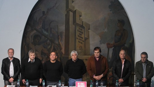 Moyano y su partida de la conducción de la CGT: "Renuncio a un cargo pero no a la lucha"