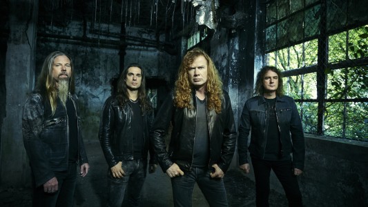 Megadeth llega al Luna Park para presentar "Dystopia"