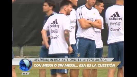 Copa América: con Messi o sin Messi... esa es la cuestión