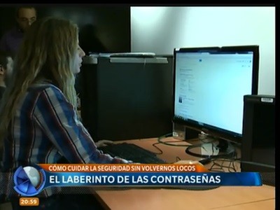 El laberinto de las contraseñas