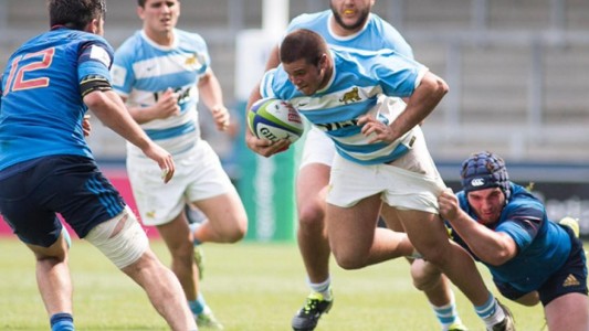Rugby: Los Pumitas debutaron con una victoria sobre Francia en el Mundial Sub 20