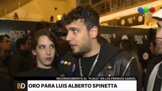 Premios Gardel: el "Flaco" Spinetta se quedó con el Oro