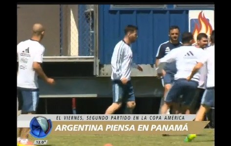 Messi, ansioso por volver a jugar