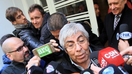 Moyano presentó un amparo contra la suspensión de elecciones en la AFA