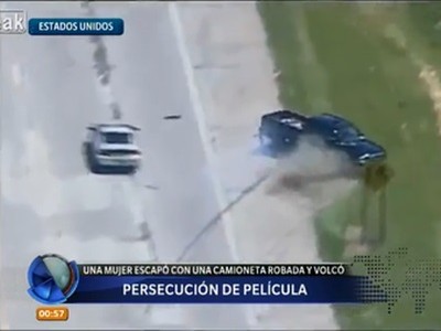 Persecucion de película