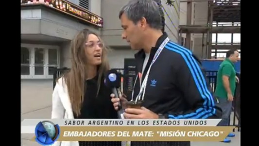 Embajadores del mate: "misión Chicago"