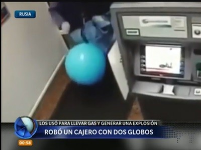 Insólito robo a un cajero automático