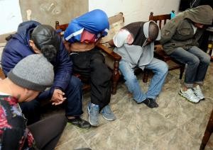 Dos detenidos por el asalto a todo un pueblo