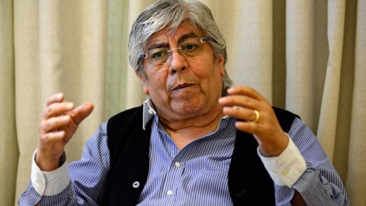 Moyano dijo que los camioneros evaluarán el jueves si van a un paro