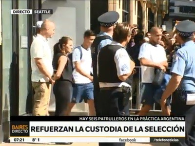 Con mayor seguridad, la selección piensa en Bolivia