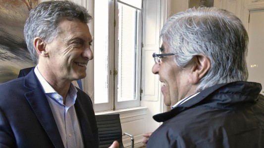 Moyano: "Macri tiene que cumplir su mandato"