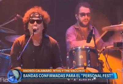 Bandas confirmadas para el Personal Fest